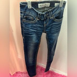 straight skinny jeans